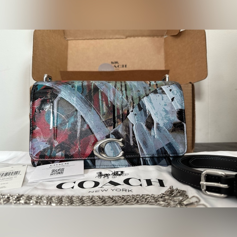 Coach X Mint Serf Bandit Shoulder Bag